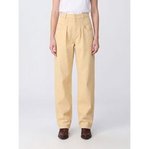 Isabel Marant Women Isabel Marant Lisha High-Waisted Wide-Leg Cotton Denim Jeans